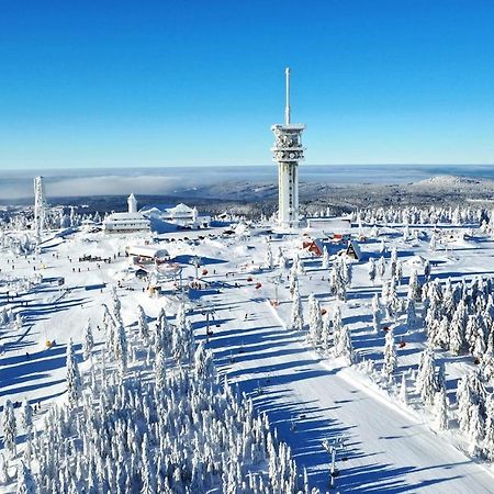 Apartman Mustang Klinovec Loucna pod Klinovcem Luaran gambar