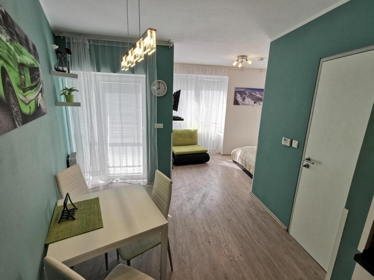 Apartman Mustang Klinovec Loucna pod Klinovcem Luaran gambar