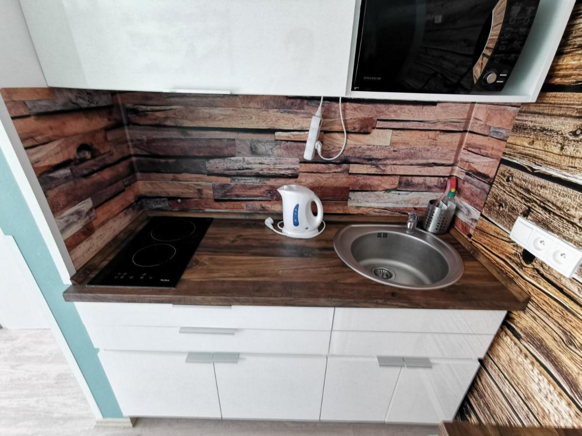 Apartman Mustang Klinovec Loucna pod Klinovcem Luaran gambar