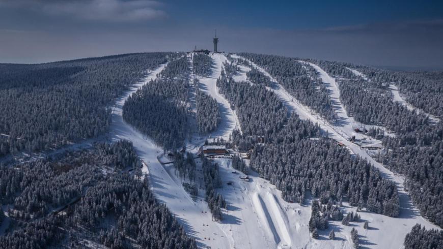 Apartman Mustang Klinovec Loucna pod Klinovcem Luaran gambar