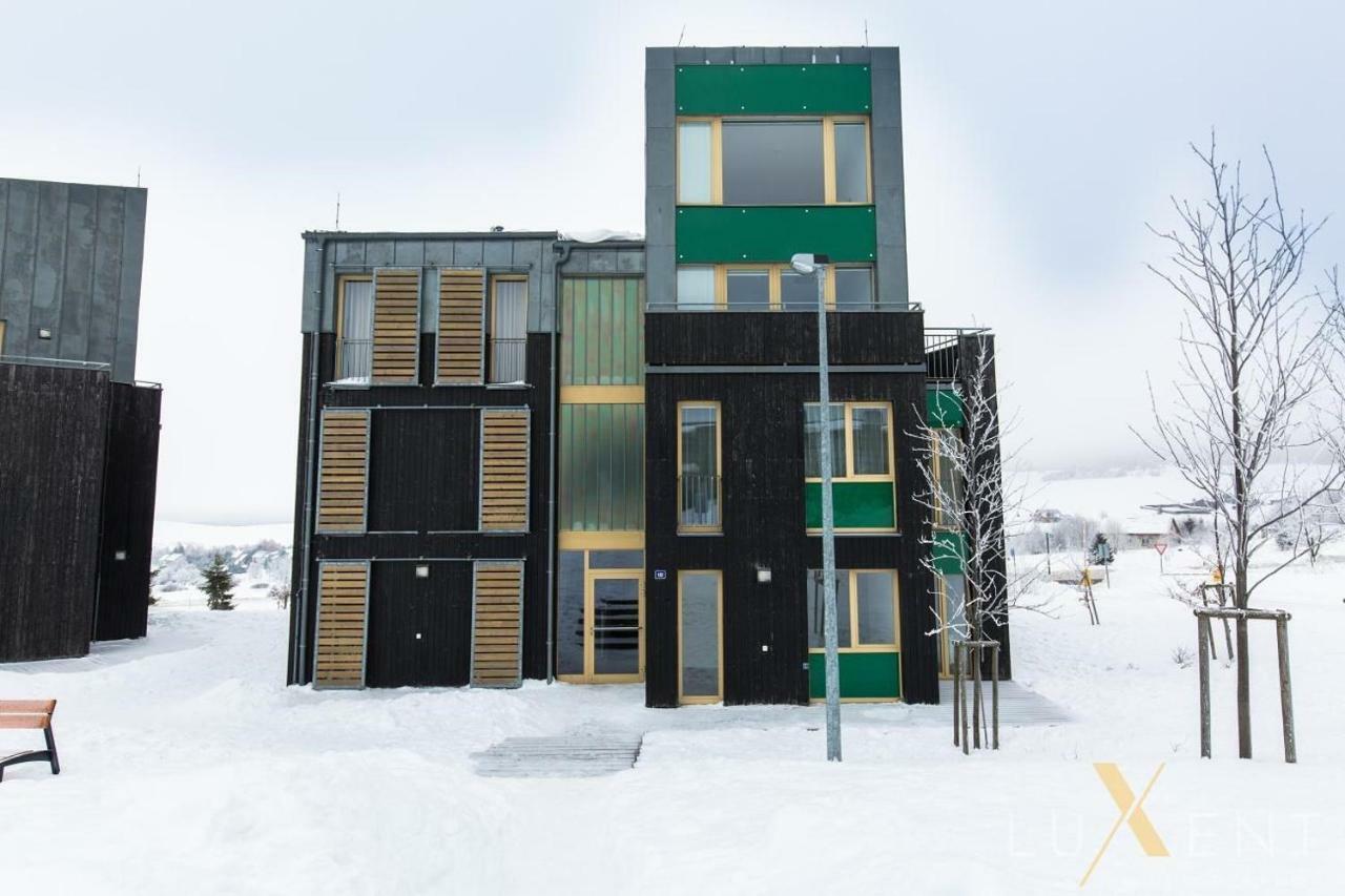 Apartman Mustang Klinovec Loucna pod Klinovcem Luaran gambar