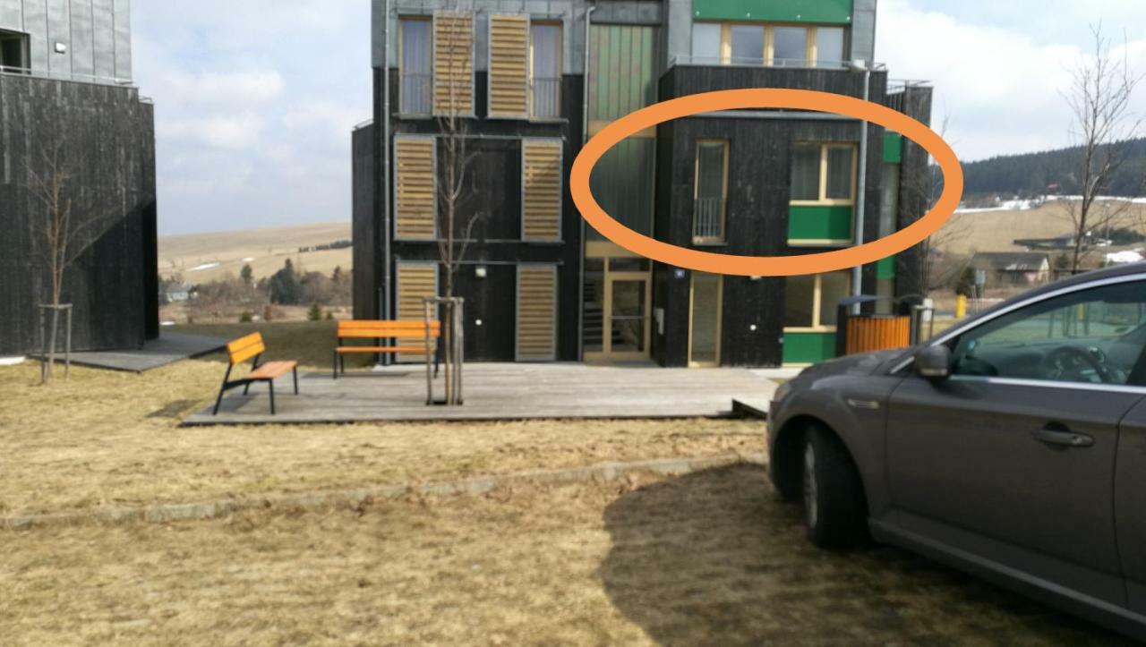 Apartman Mustang Klinovec Loucna pod Klinovcem Luaran gambar